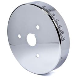 HARMONIC BALANCER COVERS 6-3/4 CHROME PROFORM - 141-725