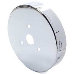 HARMONIC BALANCER COVERS 8 CHROME PROFORM - 141-726