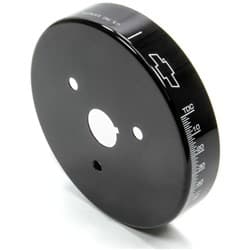 HARMONIC BALANCER COVERS 6-3/4 BLACK PROFORM - 141-727