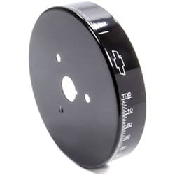 HARMONIC BALANCER COVERS 8" BLACK PROFORM - 141-728