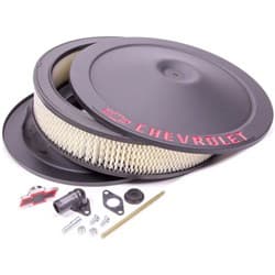 PROFORM 14 ROUND AIR CLEANER ASSEMBLY BLACK WRINKLE CHEVY PROFORM - 141-752