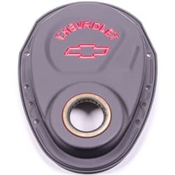 PROFORM SBC TIMING COVER BLACK WRINKLE FINISH. CHEV PROFORM - 141-753