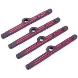 PROFORM VALVE COVER HOLD DOWN TABS BLACK WRINKLE CHEVY PROFORM - 141-757