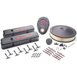 GM SB CHEV BLACK CRINKLE FULL DRESS UP KIT ******NOTES****** PROFORM - 141-758