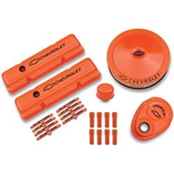GM SB CHEV ORANGE DRESS UP KIT COLLECTORS EDITION ***NOTES*** PROFORM - 141-780
