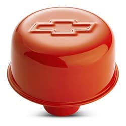 PUSH IN ORANGE AIR BREATHER CAP EMBOSSED BOWTIE EMB PROFORM - 141-786