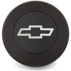 PROFORM CHEVY BOWTIE BILLET ALUMINUM RADIATOR CAP BLACK PROFORM - 141-820