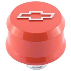 SLANT EDGE BOWTIE BREATHER CAP ORANGE RAISED BOWTIE LOGO PROFORM - 141-859