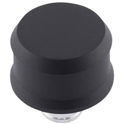 SLANT EDGE PLAIN BREATHER CAP BLACK CRINKLE WITH NO LOGO PROFORM - 141-862