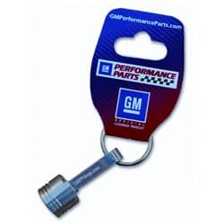 PROFORM PISTION & ROD KEY RING CHAIN WITH BOWTIE LOGO PROFORM - 141-970