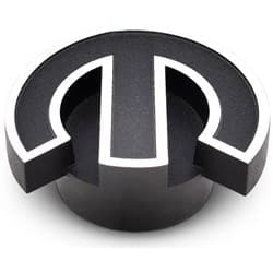 MOPAR DELUXE AIR CLEANER CENTR NUT. BLACK CRINKLE FINISH PROFORM - 440-339