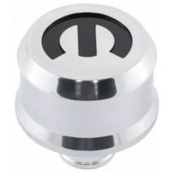 SLANT EDGE BREATHER CAP, MOPAR POLISHED, RECESSED BLACK LOGO PROFORM - 440-441