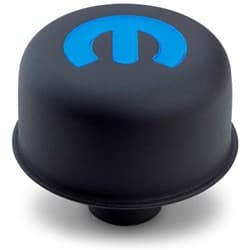 MOPAR PUSH IN AIR BREATHER CAP BLACK CRINKLE PROFORM - 440-754