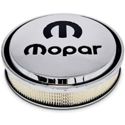 MOPAR SLANT EDGE AIR CLEANER KIT. POLISH RECESSED BLK EMBL PROFORM - 440-833