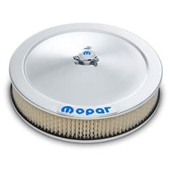 MOPAR CHROME CLASSIC STYLE AIR CLEANER KIT. 14" DIA RECESSED PROFORM - 440-906