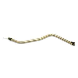 LOCKING DIPSTICK & TUBE, LONG POWERGLIDE, GOLD IRIDITE PROFORM - 66172