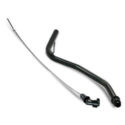 LOCKING DIPSTICK & TUBE, TH350 BLACK PROFORM - 66181