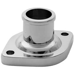 CHROME THERMOSTAT COVER CHRYS 318-360-440 HEMI STRAIGHT UP PROFORM - 66207
