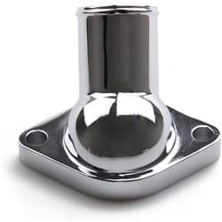 CHROME THERMOSTAT COVER CHEV MIDDLE 45 DEG 1955-65 CHEV PROFORM - 66209