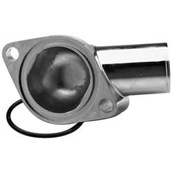 CHROME THERMOSTAT COVER CHEV MIDDLE ANGLED 1966-75 CHEV PROFORM - 66210