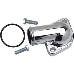 CHROME THERMOSTAT COVER PONTIAC PROFORM - 66212