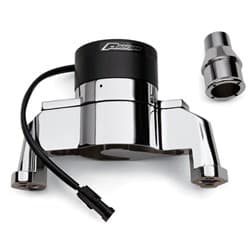 SBC ELECTRIC WATER PUMP ALLOY CHROME. 35 GPM PROFORM - 66225CR