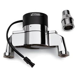 BILLET ELECTRIC WATER PUMP SBC POLISHED NO EMBLEM. 35 GPM PROFORM - 66225P
