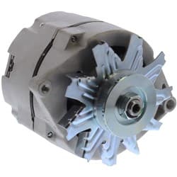 ALTERNATOR 100 AMP GM 1 WIRE NATURAL FINISH 100% NEW GM10SI PROFORM - 66434