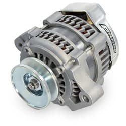 ALTERNATOR 100 AMP MINI ALT 12 VOLT, 1 WIRE HOOKUP. V-BELT PROFORM - 66435