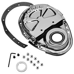 SB/CHEV 2 PIECE COVER CHROME STEEL PROFORM - 66666