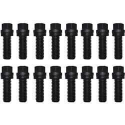WEDGE LOCKING HEADER BOLTS 16 PIECE .75"UHL x 3/8-16" THREAD PROFORM - 66752