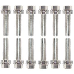 WEDGE LOCKING HEADER BOLTS LS 12 PIECE 1.181"L x 8mm PROFORM - 66755