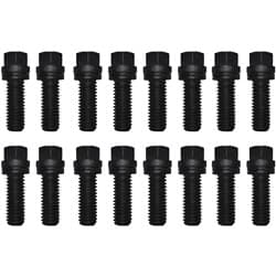 WEDGE LOCKING HEADER BOLTS 16 PIECE 1" UHL x 3/8-16" THREAD PROFORM - 66756