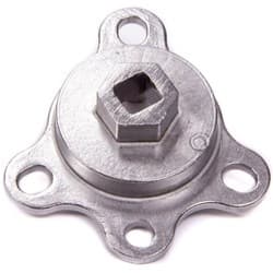 ENGINE CRANK ROTATOR ADAPTOR HARMONIC SUIT ALL CHEVY & FORD PROFORM - 66782