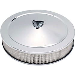 14 RECESSED AIR CLEANER KIT FIT 5-1/8" & 4-7/32" CARB NECK PROFORM - 66801