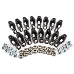 STAMPED STEEL ROCKER ARMS 1.6 3/8" S/B CHEV STEEL ROLLER TIP PROFORM - 66922