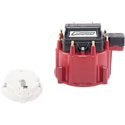 CHEV DISTRIBUTOR HEI TUNE KIT CONTAINS RED CAP/COIL/ROTOR PROFORM - 66942RC