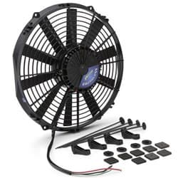 BRUSHLESS ULTRA 12" ELECTRIC THERMO FAN STRAIGHT BLADE 2100 PROFORM - 67034