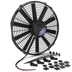 BRUSHLESS ULTRA 14" ELECTRIC THERMO FAN STRAIGHT BLADE 2900 PROFORM - 67035