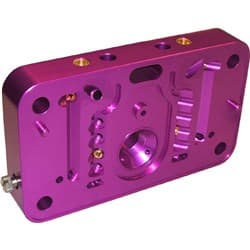 CARBURETTOR BILLET METERING BLOCK PROFORM - 67150C