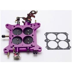 CARBURETTOR BILLET BASE PLATE HOLLEY, 850 & 950 CFM PROFORM - 67156