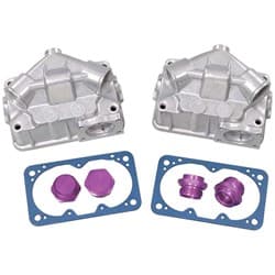 CARBURETTOR ALLOY FUEL BOWL GLASS SIGHT PLUGS PROFORM - 67162