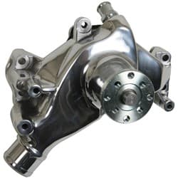 SBC HIGH FLOW WATER PUMP ALLOY POLISHED LONG STYLE. 25 GPM PROFORM - 67264