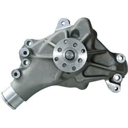 SBC HIGH FLOW WATER PUMP ALLOY LONG STYLE NATURAL 25GPM PROFORM - 67265
