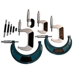 PROFORM MICROMETER SET 0"-4" TO .0001. PROFORM - 67437