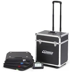 14000LB WIRELESS VEHICLE WEIGHING SYSTEM. ALUM PADS PROFORM - 67641
