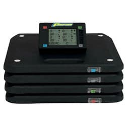 7000LB SLIM WIRELESS VEHICLE SCALES. 3150KG. DIE CAST ALUM PROFORM - 67644