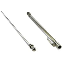 SB FORD FLEXIBLE OIL DIPSTICK BRAIDE 289 302 351W TIMING COV PROFORM - 68056
