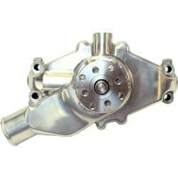 HIGH FLOW MECH ALUM POLISHED SHORT WATER PUMP 25GPM PROFORM - 68244