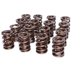 SINGLE VALVE SPRINGS, 1.485 OD 105-240LBS@1.800", .500" LIFT PERFSPRING - CL302-16